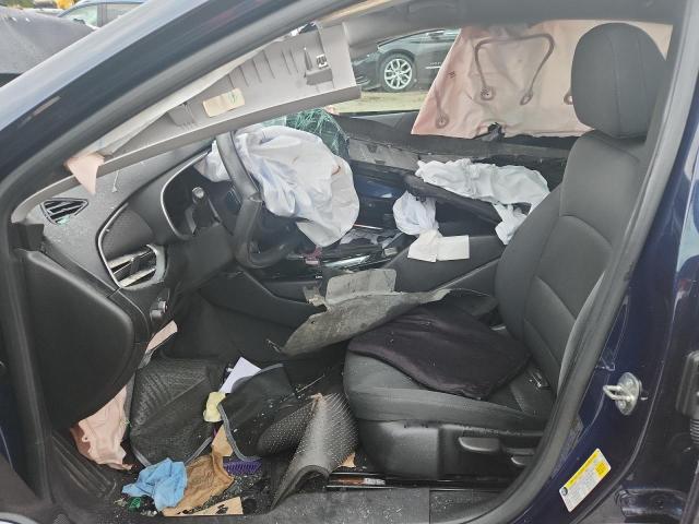 1G1ZB5ST1HF106433 - 2017 CHEVROLET MALIBU LS ლურჯი ფოტო 7