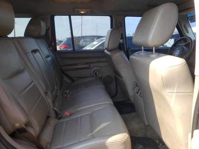 1J8HG48KX6C272356 - 2006 JEEP COMMANDER 栗色 照片 11