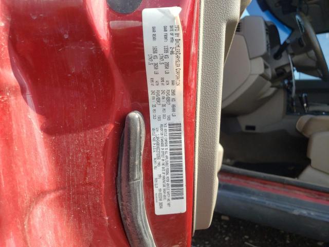 1J8HG48KX6C272356 - 2006 JEEP COMMANDER 栗色 照片 14