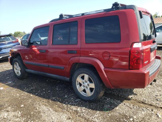 1J8HG48KX6C272356 - 2006 JEEP COMMANDER 栗色 照片 2