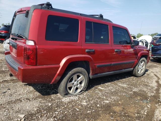 1J8HG48KX6C272356 - 2006 JEEP COMMANDER 栗色 照片 3