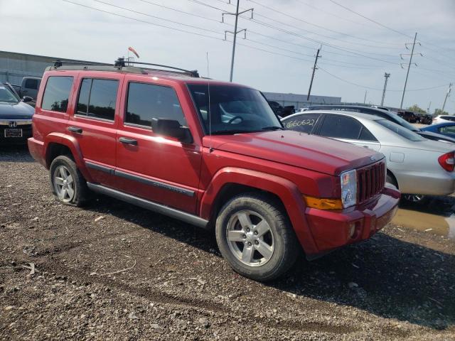 1J8HG48KX6C272356 - 2006 JEEP COMMANDER MAROON photo 4