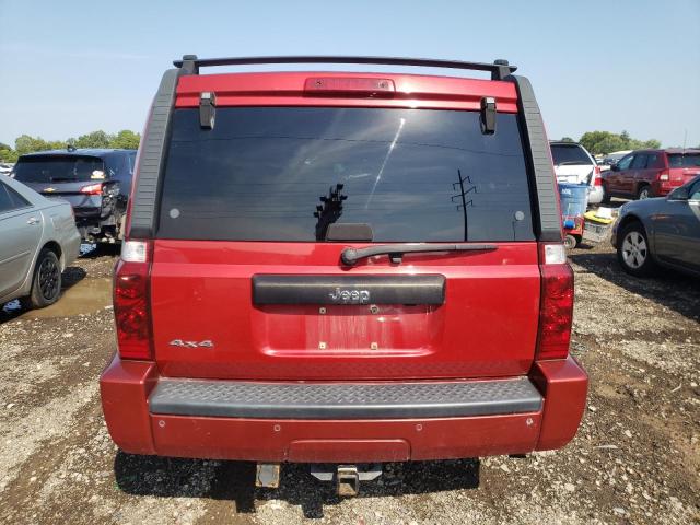 1J8HG48KX6C272356 - 2006 JEEP COMMANDER 栗色 照片 6