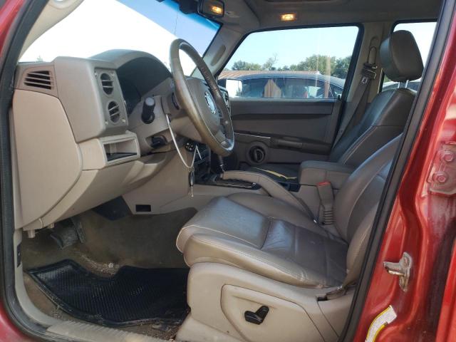 1J8HG48KX6C272356 - 2006 JEEP COMMANDER 栗色 照片 7