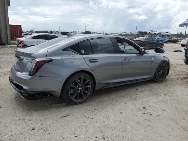 1G6DR5RW6M0134127 - 2021 CADILLAC CT5-V CHARCOAL photo 3