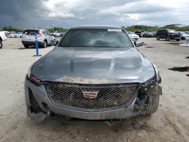 1G6DR5RW6M0134127 - 2021 CADILLAC CT5-V CHARCOAL photo 5