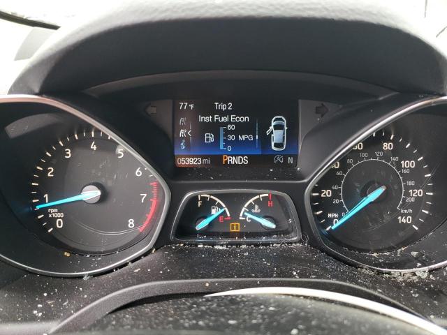 1FMCU0GD3KUC47627 - 2019 FORD ESCAPE SE ნაცრისფერი ფოტო 9