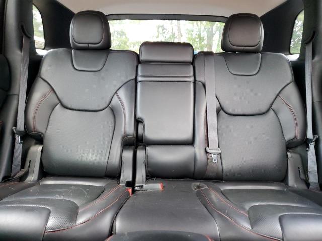 1C4PJMBS2HD227986 - 2017 JEEP CHEROKEE TRAILHAWK BURGUNDY photo 10