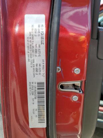 1C4PJMBS2HD227986 - 2017 JEEP CHEROKEE TRAILHAWK BURGUNDY photo 13