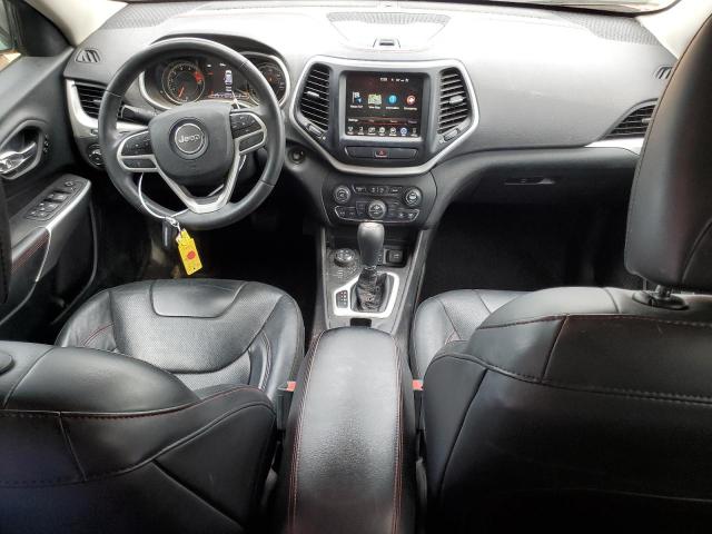 1C4PJMBS2HD227986 - 2017 JEEP CHEROKEE TRAILHAWK BURGUNDY photo 8