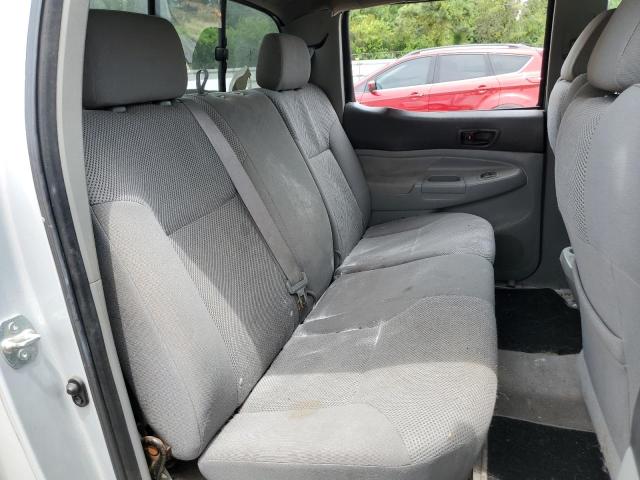 5TEJU62N28Z500161 - 2008 TOYOTA TACOMA DOUBLE CAB PRERUNNER SILVER photo 10