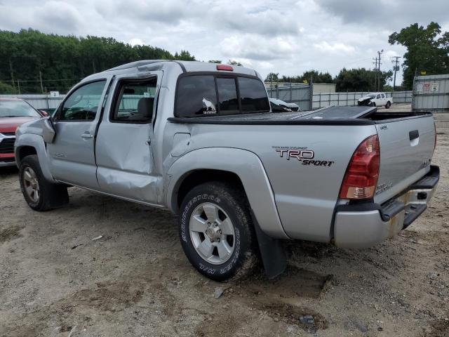 5TEJU62N28Z500161 - 2008 TOYOTA TACOMA DOUBLE CAB PRERUNNER SILVER photo 2