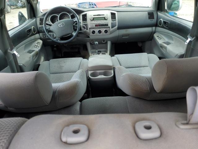 5TEJU62N28Z500161 - 2008 TOYOTA TACOMA DOUBLE CAB PRERUNNER SILVER photo 8