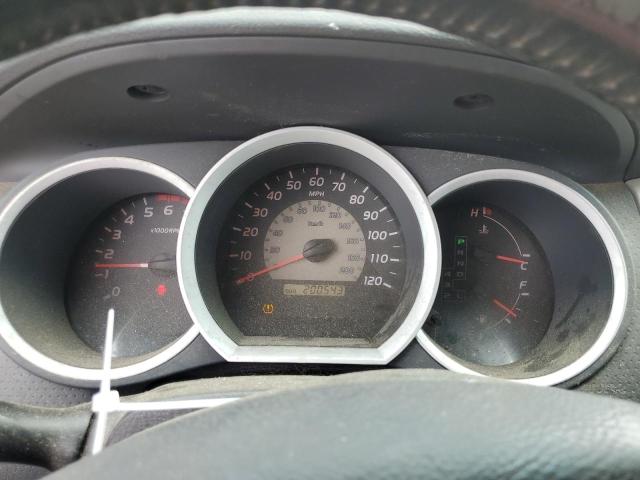 5TEJU62N28Z500161 - 2008 TOYOTA TACOMA DOUBLE CAB PRERUNNER SILVER photo 9