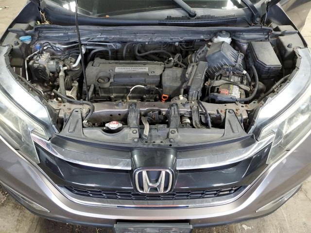 5J6RM4H54FL008364 - 2015 HONDA CR-V EX ყავისფერი ფოტო 12
