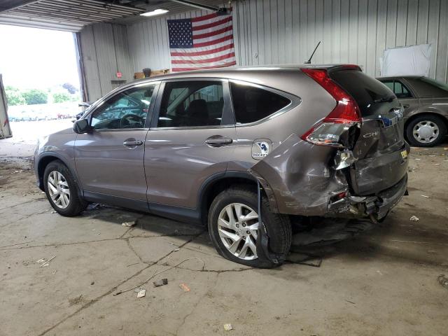 5J6RM4H54FL008364 - 2015 HONDA CR-V EX ყავისფერი ფოტო 2