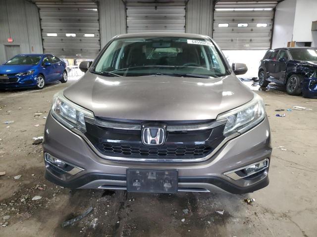 5J6RM4H54FL008364 - 2015 HONDA CR-V EX ყავისფერი ფოტო 5