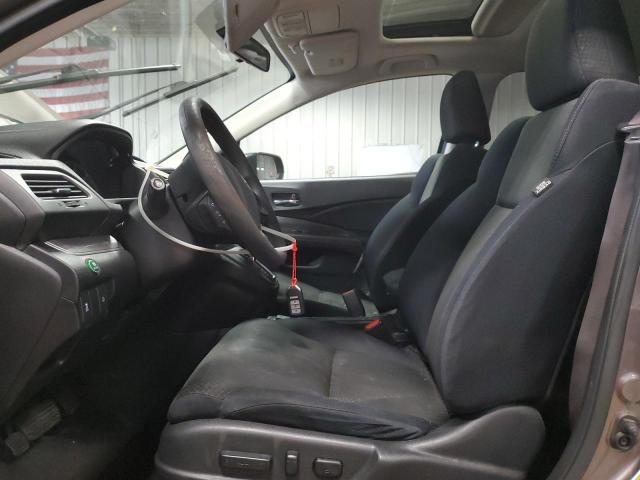 5J6RM4H54FL008364 - 2015 HONDA CR-V EX ყავისფერი ფოტო 7