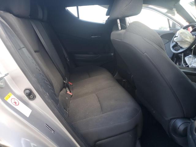 NMTKHMBX6KR077179 - 2019 TOYOTA C-HR XLE Silber Foto 11