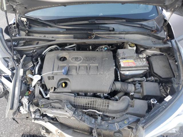 NMTKHMBX6KR077179 - 2019 TOYOTA C-HR XLE Silber Foto 12