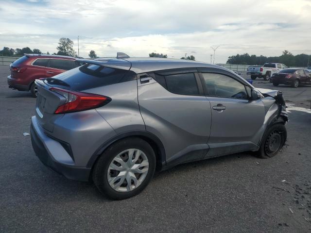 NMTKHMBX6KR077179 - 2019 TOYOTA C-HR XLE Silber Foto 3