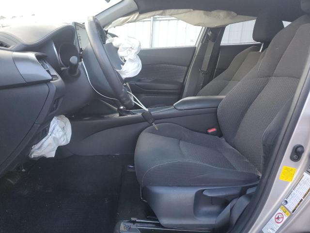 NMTKHMBX6KR077179 - 2019 TOYOTA C-HR XLE Silber Foto 7