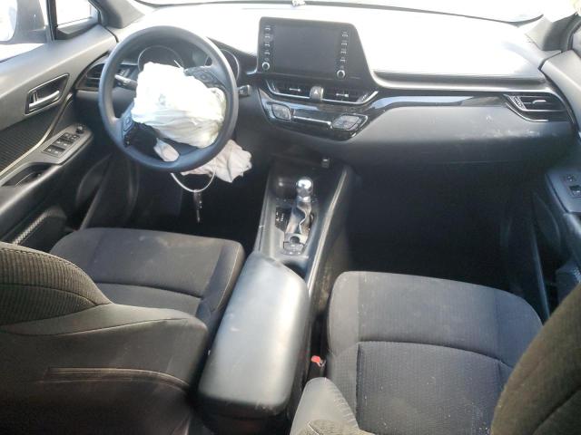 NMTKHMBX6KR077179 - 2019 TOYOTA C-HR XLE Silber Foto 8