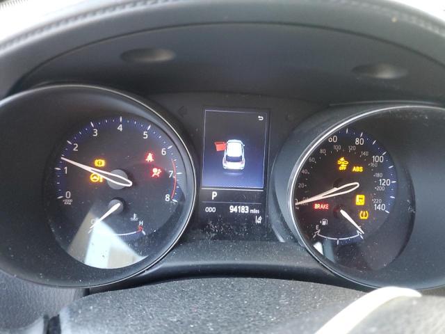 NMTKHMBX6KR077179 - 2019 TOYOTA C-HR XLE Silber Foto 9