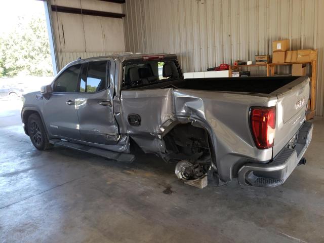 1GTR8CED9MZ422945 - 2021 GMC SIERRA C1500 ELEVATION GRAY photo 2