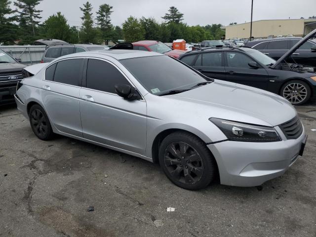 1HGCP2F75AA060359 - 2010 HONDA ACCORD EX SILVER photo 4