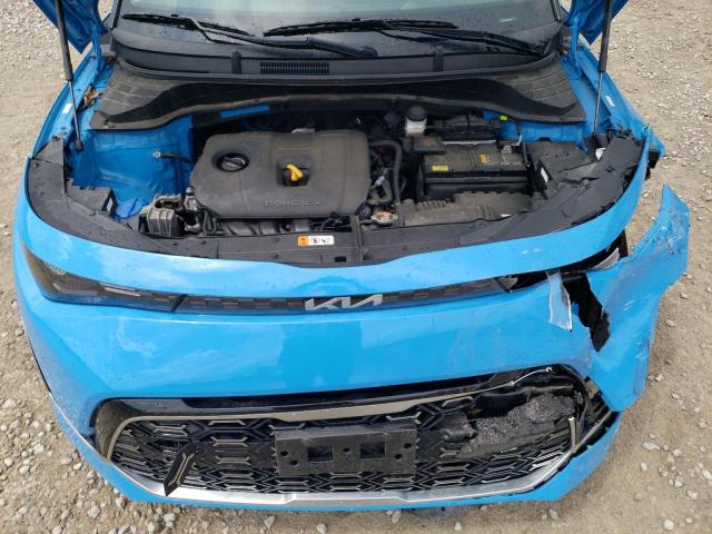 KNDJ53AU8P7205267 - 2023 KIA SOUL GT LINE BLUE photo 11