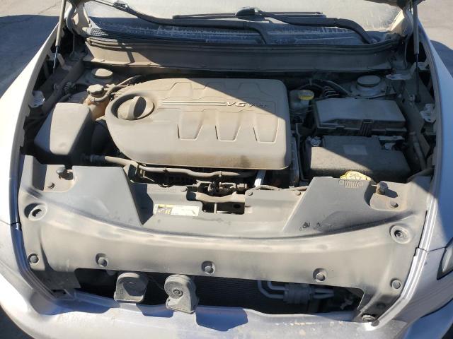 1C4PJMAS2HW665123 - 2017 JEEP CHEROKEE SPORT SILVER photo 12