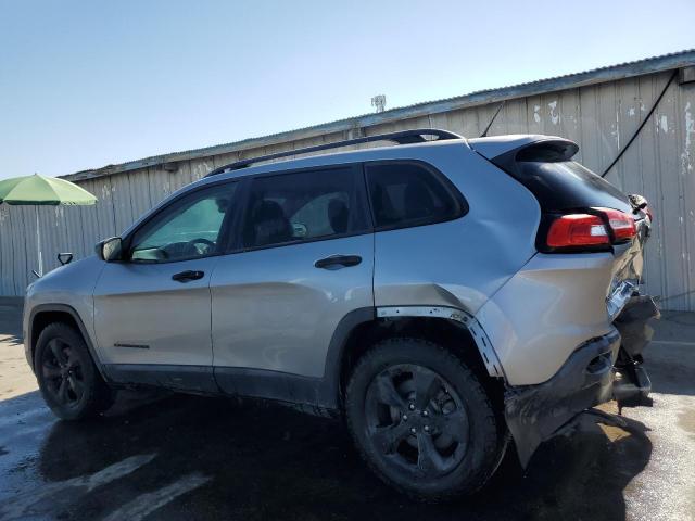 1C4PJMAS2HW665123 - 2017 JEEP CHEROKEE SPORT SILVER photo 2