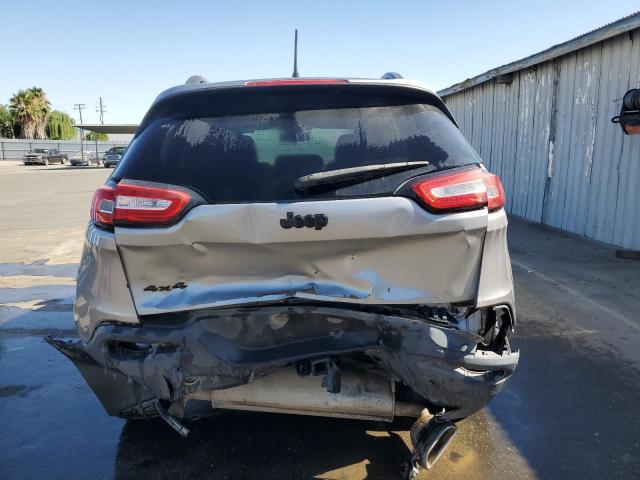 1C4PJMAS2HW665123 - 2017 JEEP CHEROKEE SPORT SILVER photo 6