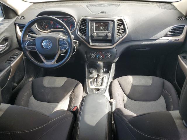 1C4PJMAS2HW665123 - 2017 JEEP CHEROKEE SPORT SILVER photo 8