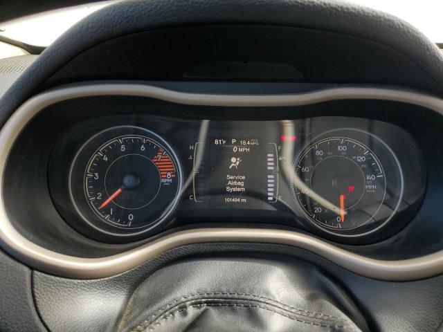 1C4PJMAS2HW665123 - 2017 JEEP CHEROKEE SPORT SILVER photo 9