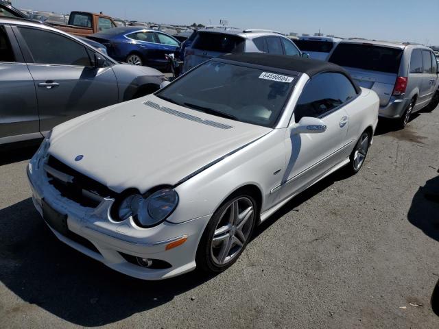 2009 MERCEDES-BENZ CLK 350, 