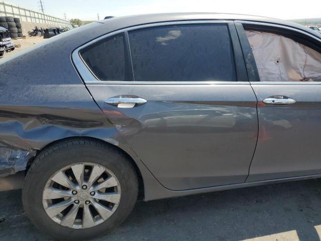 1HGCR2F84DA196182 - 2013 HONDA ACCORD EXL GRAY photo 10