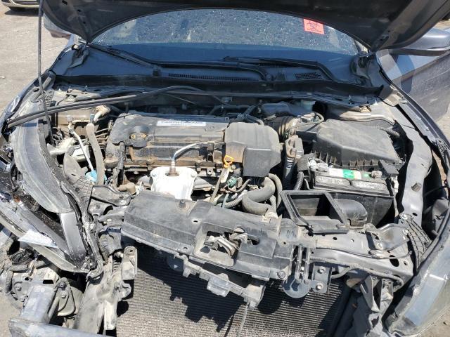 1HGCR2F84DA196182 - 2013 HONDA ACCORD EXL GRAY photo 11