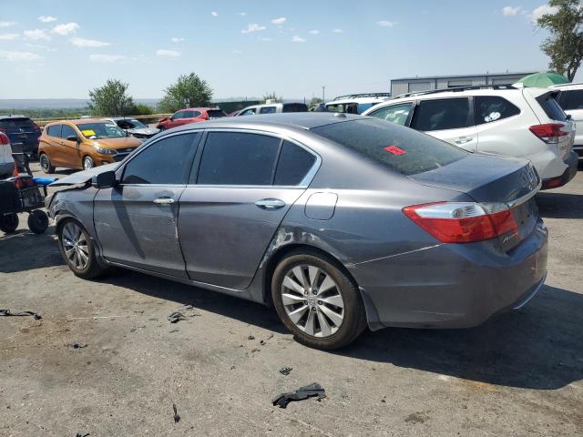 1HGCR2F84DA196182 - 2013 HONDA ACCORD EXL GRAY photo 2