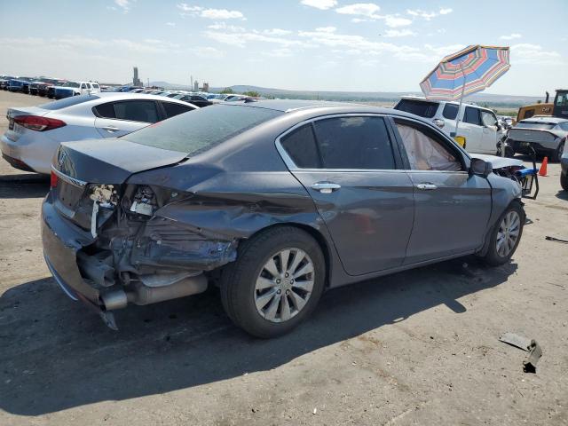 1HGCR2F84DA196182 - 2013 HONDA ACCORD EXL GRAY photo 3