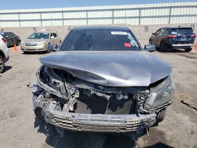 1HGCR2F84DA196182 - 2013 HONDA ACCORD EXL GRAY photo 5