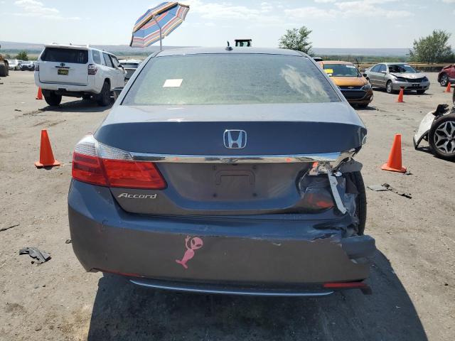 1HGCR2F84DA196182 - 2013 HONDA ACCORD EXL GRAY photo 6