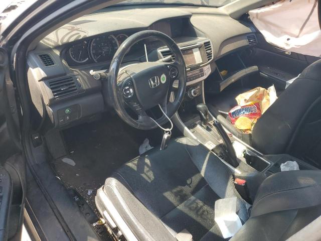 1HGCR2F84DA196182 - 2013 HONDA ACCORD EXL GRAY photo 8