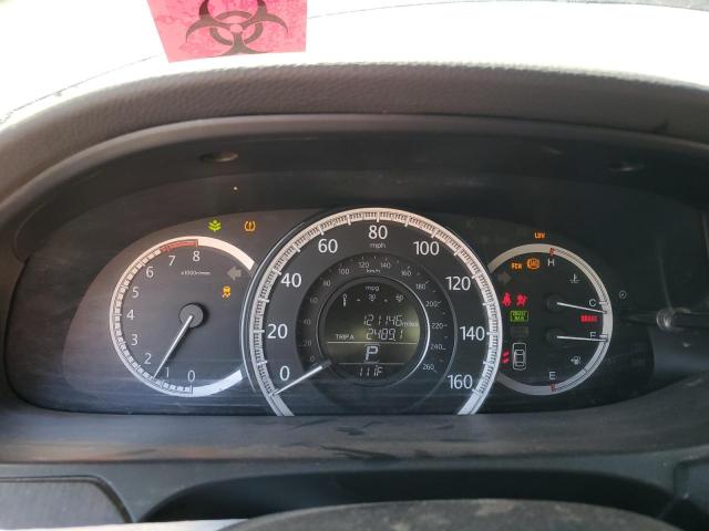 1HGCR2F84DA196182 - 2013 HONDA ACCORD EXL GRAY photo 9