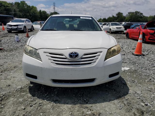 4T1BE46K69U829635 - 2009 TOYOTA CAMRY BASE WHITE photo 5