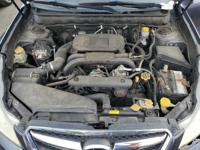 4S3BMBG60A3238482 - 2010 SUBARU LEGACY 2.5I PREMIUM GRAY photo 11