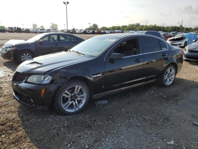 6G2ER57739L239315 - 2009 PONTIAC G8 BLACK photo 1