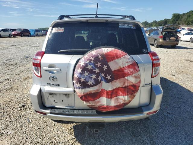2T3BF4DVXBW114090 - 2011 TOYOTA RAV4 SILVER photo 6