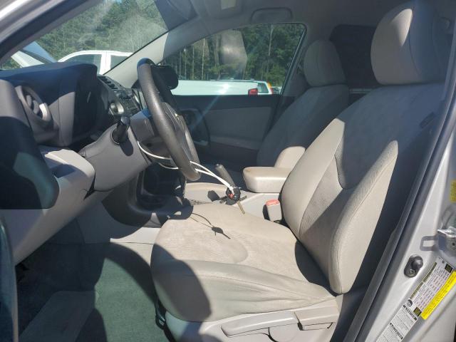 2T3BF4DVXBW114090 - 2011 TOYOTA RAV4 SILVER photo 7